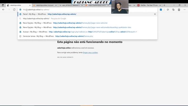 REDIRECIONAMENTO EM EXCESSO COMO RESOLVER? смотреть онлайн