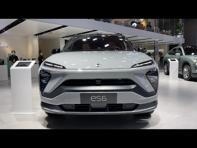 Новый #NIO ES6 EV 2022 смотреть онлайн