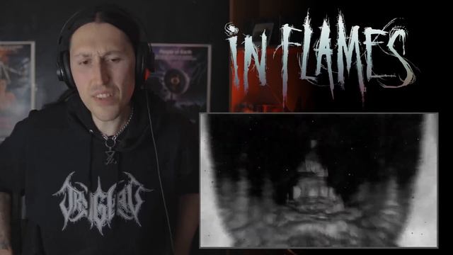 Реакция на IN FLAMES — Foregone Pt. 1 | Boris T.