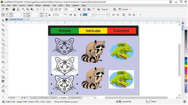 How to Analyze and Fix Artwork from Clients in CorelDRAW смотреть онлайн