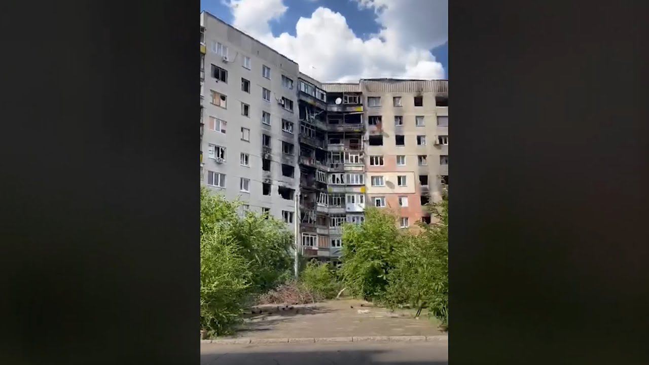 Донбасс - июль 2023 - Волонтёры церкви "Дом Евангелия" смотреть онлайн