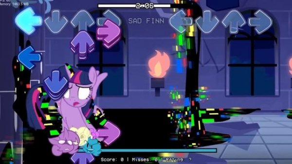 Friday Night Funkin - All NEW My Litte Pony Mods in FNF FNF Mod