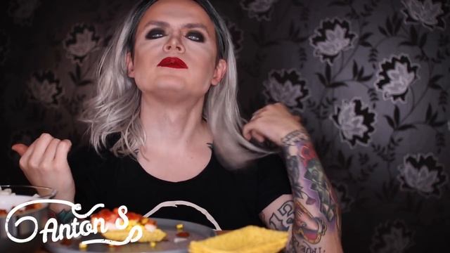 МУКБАНГ Мексиканское ТАКО! Как приготовить такос? Рецепт смотреть онлайн