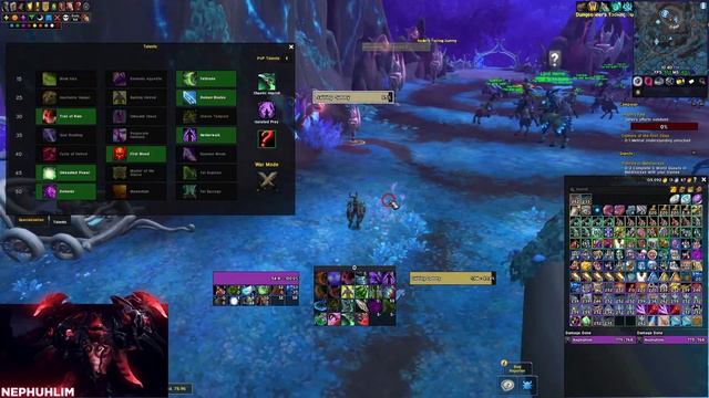 HAVOC DH 9.2 Tier Set Bonus Testing and Double Legendary Discussion смотреть онлайн