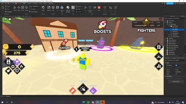 Roblox Anime Evolution Simulator Uncopylocked смотреть онлайн