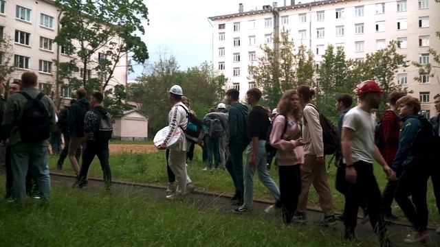 Посвящение в инженеры 2023 смотреть онлайн