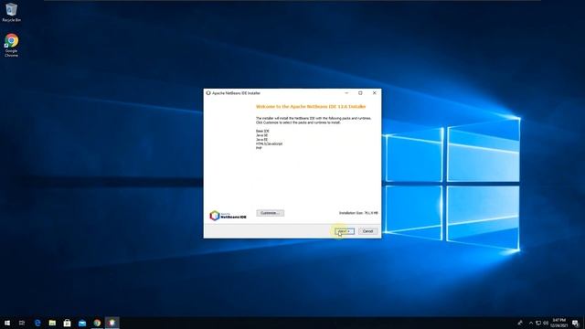 Hướng dẫn cài Netbeans 12.6 - JDK 17 - 2022 смотреть онлайн
