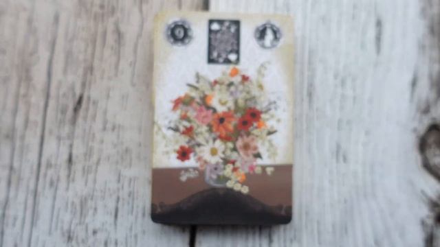 1889 Lenormand Oracle - Bridge size - Flip Through 4K смотреть онлайн