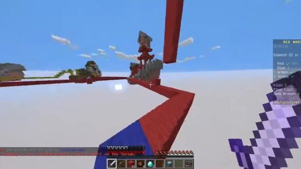 BedWars Hypixel 1.8.9 IP в описании
