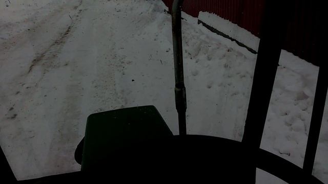 Минитрактор мтз Беларусь Уборка снега смотреть онлайн