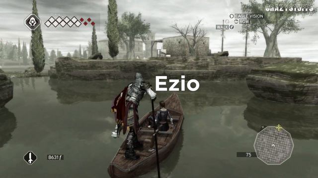 Ezio Saves Caterina! | Assassin's creed 2 | CrazyStuFFs смотреть онлайн