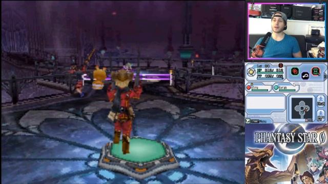 Phantasy Star Zero | Normal Shrine Online Multiplayer (Nintendo DS, Wiimmfi) смотреть онлайн