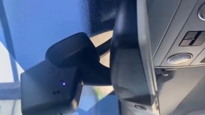 Видеорегистратор скрытой установки на Volkswagen Multivan
