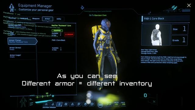 Unlimited Inventory + Safer Mining [Star Citizen, Tips & Tricks] смотреть онлайн
