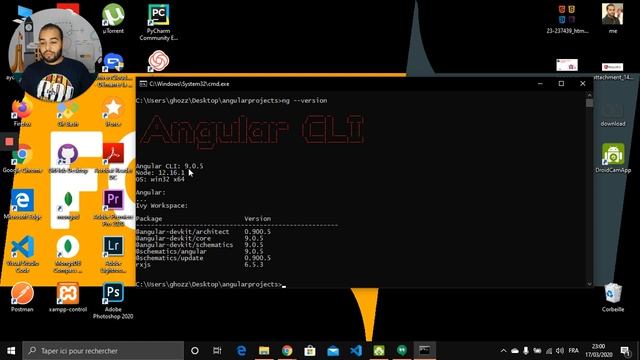 #2 Create New Angular Project | Get Started With Angular 9 in Arabic смотреть онлайн