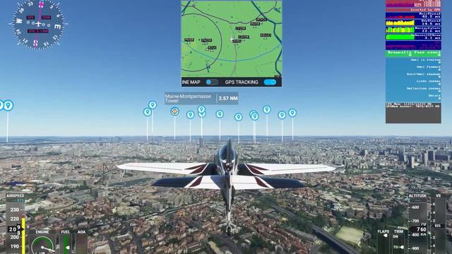 MSFS 2020 Stutter 1.15.8.0 Paris смотреть онлайн
