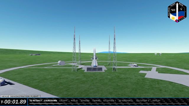 'Nexus Demonstration Flight' Launch смотреть онлайн