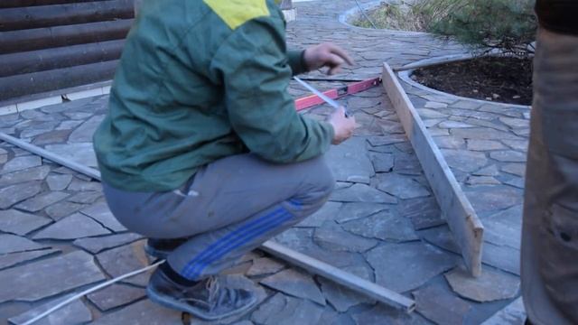 Сложная площадка - способы измерения площади . Мостовая ру.