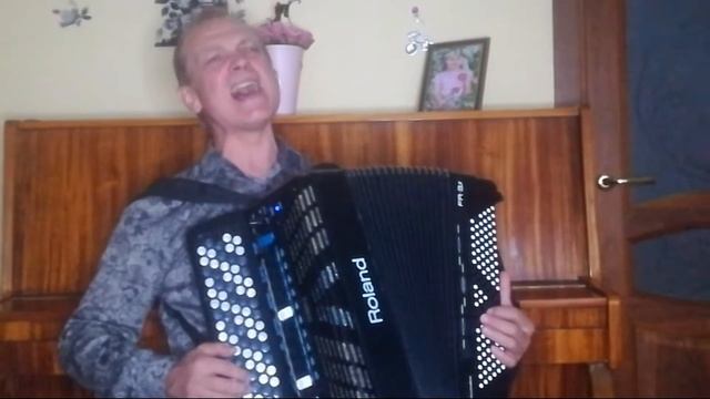 Ты лети моя душа Кавер на баяне Василий Стахун смотреть онлайн