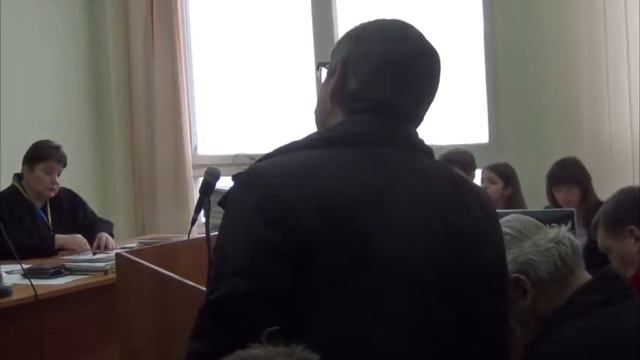 Слушание в Днепропетровском апелляционном административном суде (1 часть) смотреть онлайн