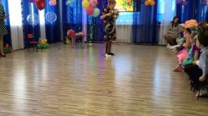 Карлсон. Утренник 8 марта