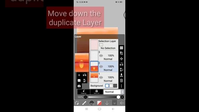 Digital art tutorial in Mobile Phone | Ibispaintx Tutorial | How to Draw in Ibispaintx - Sunset смотреть онлайн