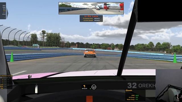 [IRACING] RNL ROOKIE SERIES 2023 (WATKINS GLEN) смотреть онлайн
