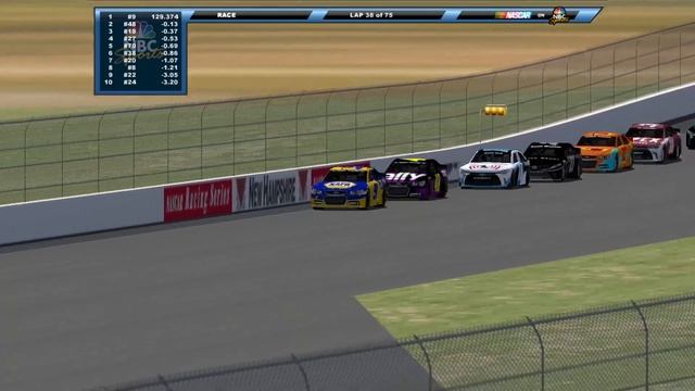 MDNOL Cup Series - Season 1 Race 14 - New Hampshire 300 смотреть онлайн
