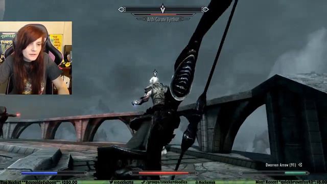 Skyrim Boss Dodge смотреть онлайн