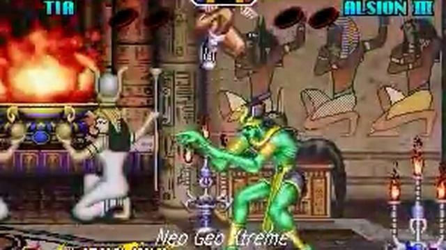 Breakers Revenge (All Character Combo Exhibition) смотреть онлайн