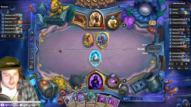 Undead Priest With ETC?!? | March of the Lich King Miniset смотреть онлайн
