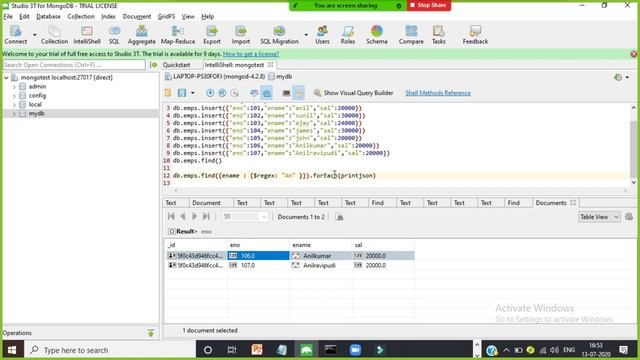 Mongodb For Beginners-11 смотреть онлайн