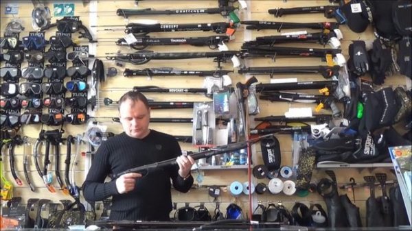 Арбалет для подводной охоты Sargan Stalker