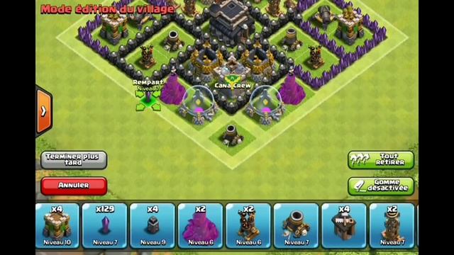 [EPIC] TH 7 Hybrid base - Clash Of Clans смотреть онлайн