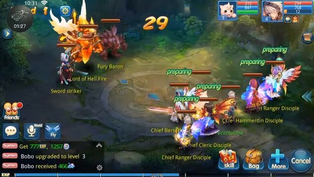 Chrono Tales GamePlay Best New Android iOS Free Mobile Game 2017 HD смотреть онлайн