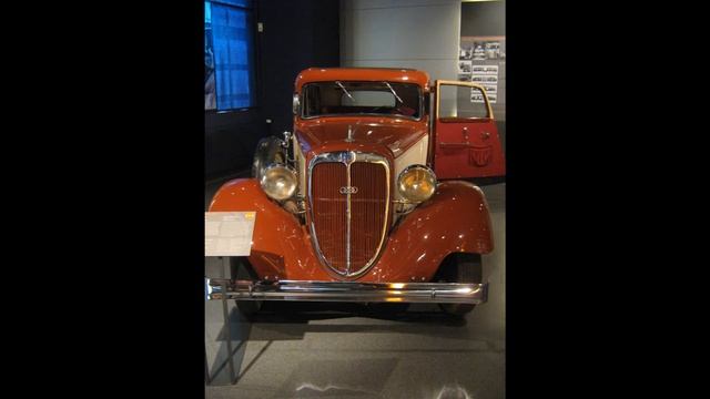 August Horch Museum - Zwickau смотреть онлайн