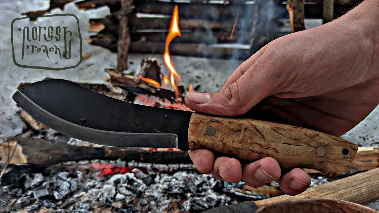 САМЫЙ НЕДООЦЕНЁННЫЙ НОЖ ДЛЯ ЛЕСА И БУШКРАФТА|ОБЗОР Brisa Nessmyk смотреть онлайн