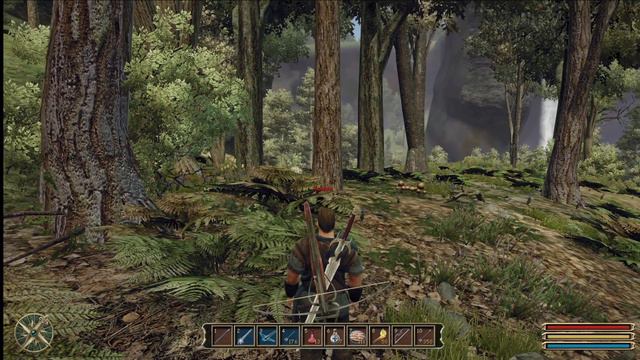 Готика 3 прохождение. Часть 38. Сложность максимальная смотреть онлайн