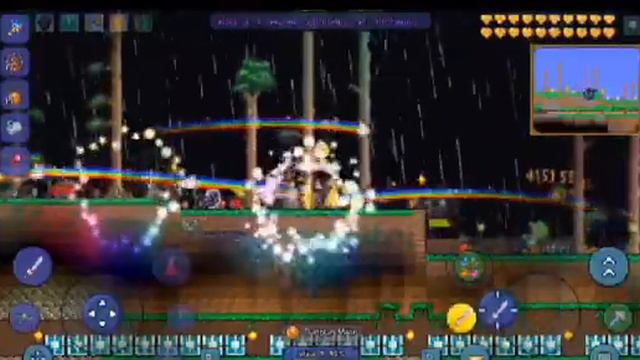 How to get the stake launcher | Terraria смотреть онлайн