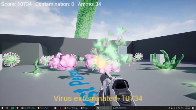 Corona Invasion Game Jam - Day 11 - 20.03.24 смотреть онлайн