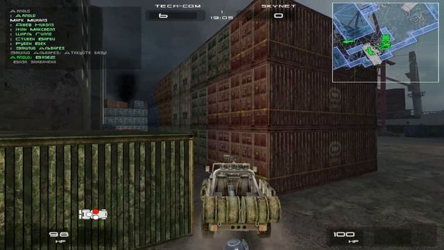 Terminator 3 War of the Machines 02 прохождение walkthrough смотреть онлайн