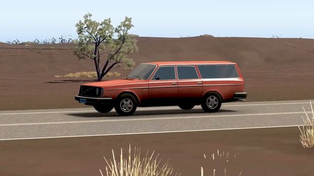Cities Skylines Car Catalog: Volvo 245 DL смотреть онлайн
