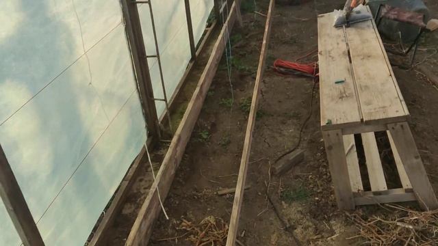 грядки в теплицу часть 2 .. 3 марта 2021 смотреть онлайн