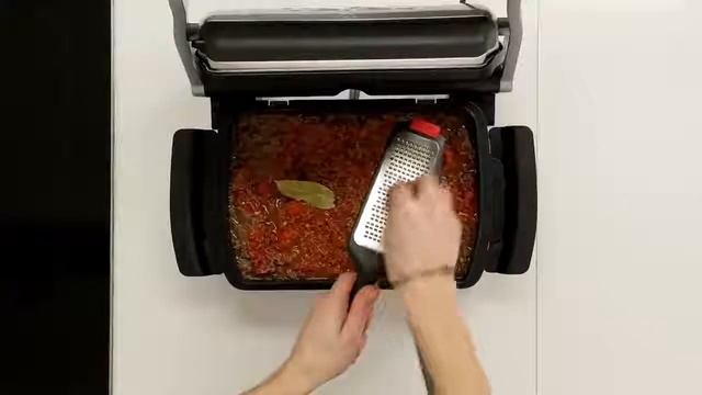 Рецепта за гръцка мусака с приставка Baking XA7228 на Tefal Optigrill+ смотреть онлайн