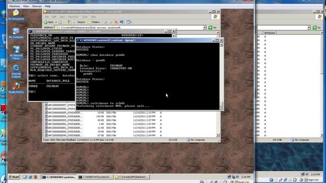 Overview Switchover on Oracle Data Guard (11.2) смотреть онлайн