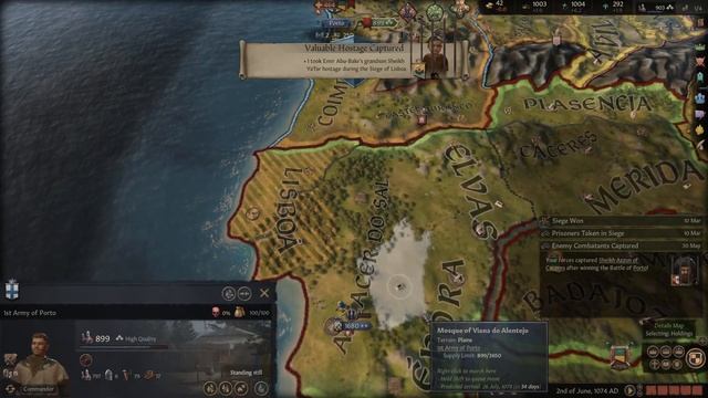 CK3: Last Count, First King Achievement! смотреть онлайн