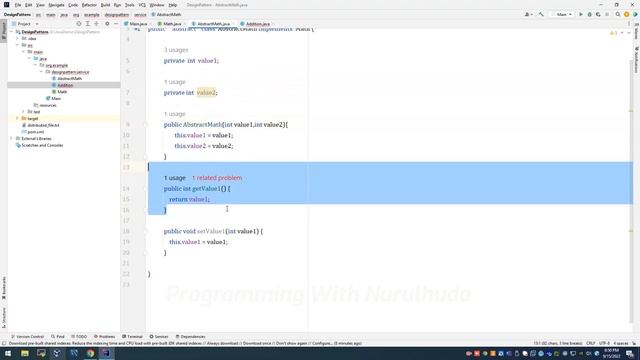 Java strategic design pattern with example | Java Programming смотреть онлайн
