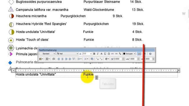 Texte und Blöcke in AutoCAD - Beispiel: Pflanzplan смотреть онлайн