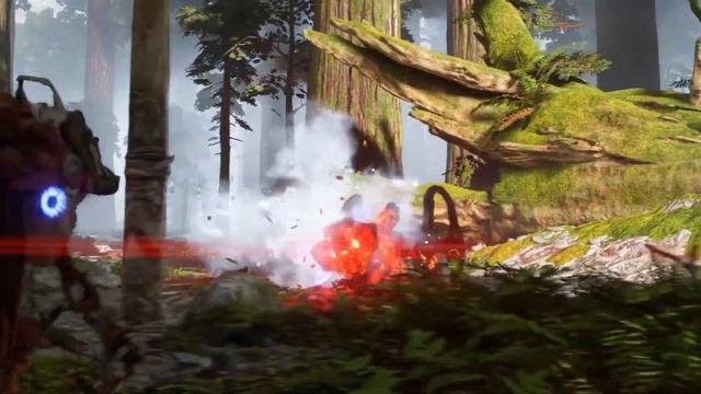 Horizon Forbidden West PS4 Pro 4k Gameplay смотреть онлайн