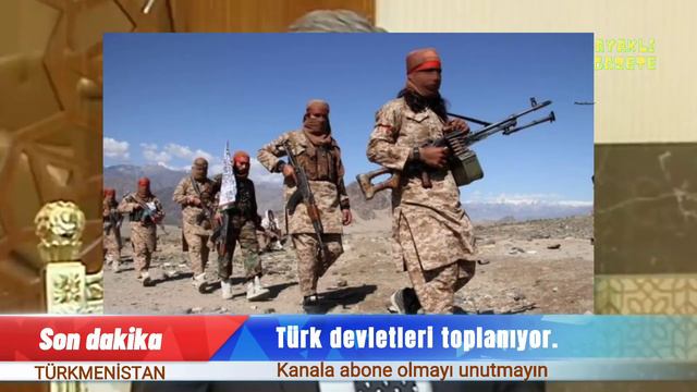 Türkmenistan Son Dakika Haberler Türk Devletleri Bir Arada.